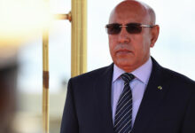 الرئيس الموريتاني محمد الشيخ الغزواني