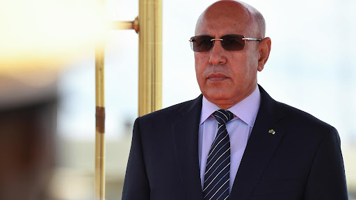الرئيس الموريتاني محمد الشيخ الغزواني