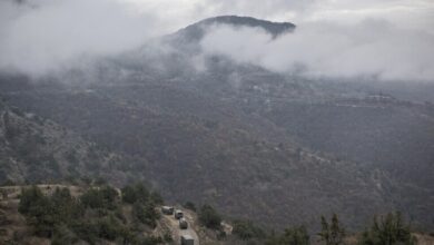 منطقة لاتشين جنوب شرق أذربيجان قرب الحدود مع أرمينيا.