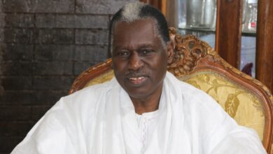 الراحل كان حاميدو بابا