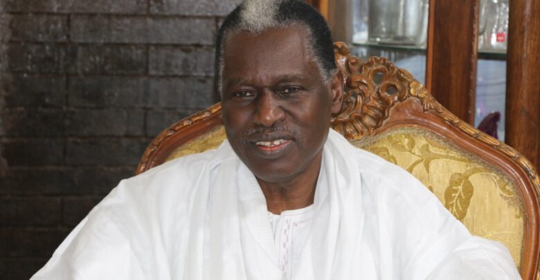 الراحل كان حاميدو بابا