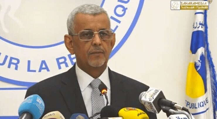 سيدي محمد ولد الطالب أعمر، رئيس حزب الاتحاد من أجل الجمهورية الحاكم