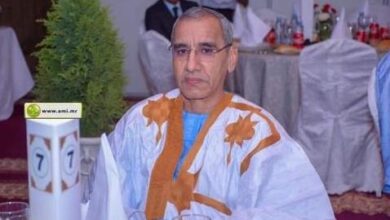وزير الداخلية واللامركزية، محمد أحمد ولد محمد الأمين