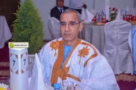 وزير الداخلية واللامركزية، محمد أحمد ولد محمد الأمين