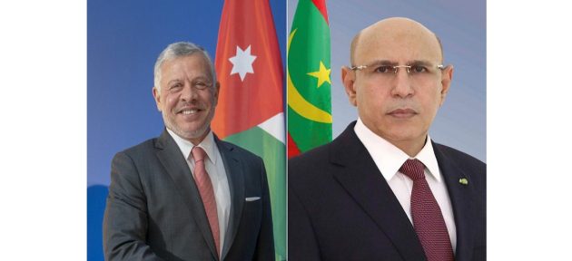 رئيس الجمهورية يبعث رسالة تهنئة إلى الملك عبد الله الثاني