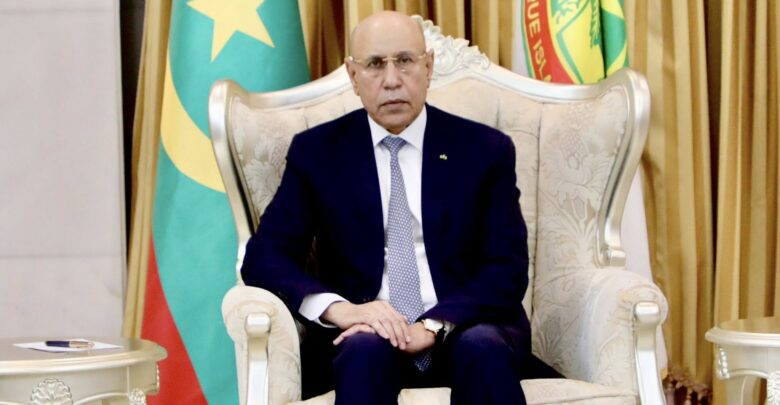 غزواني يتسلم أرفع أوسمة الجمعية البرلمانية للفرنكفونية
