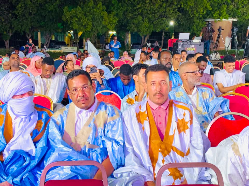 افتتاح النسخة الرابعة من مهرجان التيدينيت الدولي بنواكشوط لتعزيز التراث الموسيقي الوطني