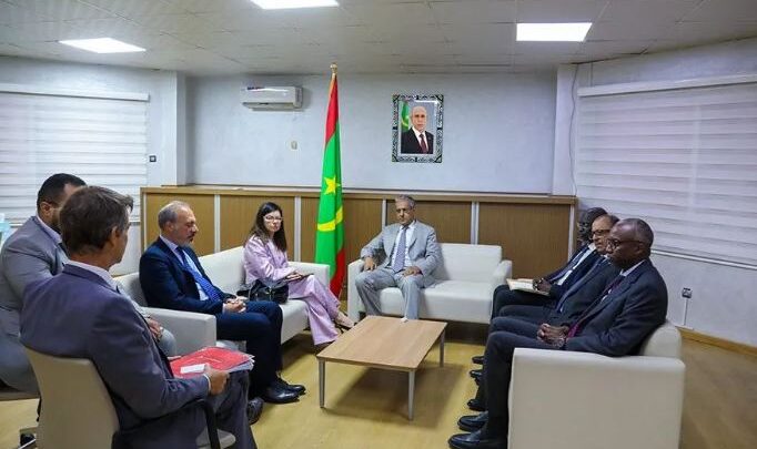 مباحثات موريتانية إيطالية لتعزيز التعاون في مجالات الطاقة