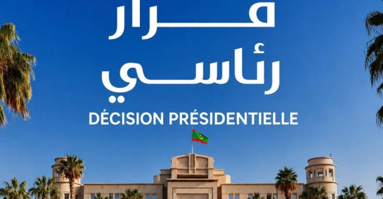 تعيينات جديدة في ديوان الوزير الأول بمرسوم رئاسي