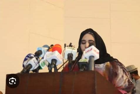 رئيسة حزب حواء منت احمد زايد تشيد بإنجازات الرئيس محمد ولد الشيخ الغزواني خلال 7 سنوات