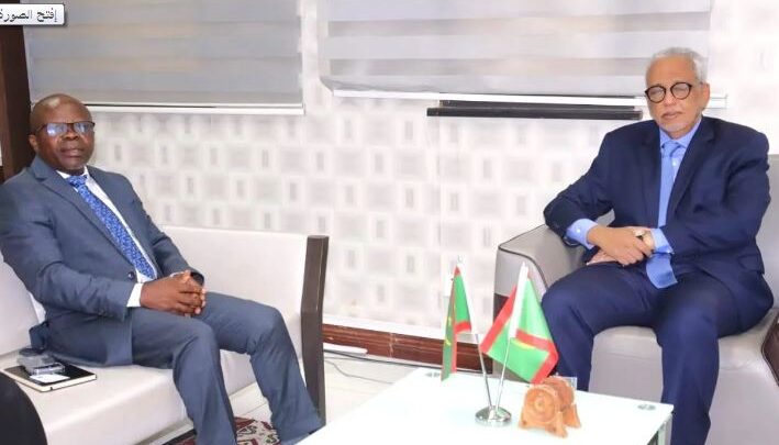 مباحثات لتعزيز الشراكة بين موريتانيا وبرنامج الأغذية العالمي